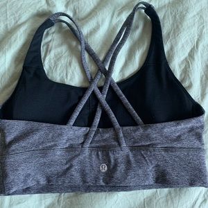 Lululemon Gray Sports Bra (Longline)